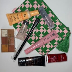 Make up mini & deluxe mini set with make up pouch